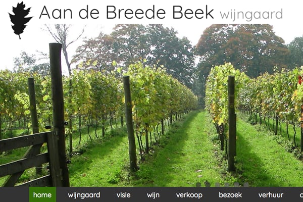 Wijngaard Aan de Breede Beek