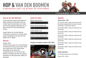 Hop & Van den Boomen
