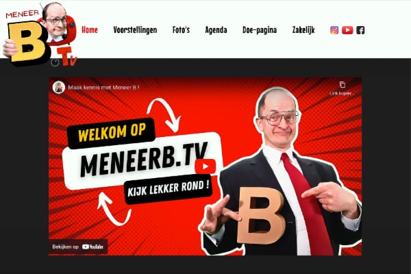 Meneer B. TV